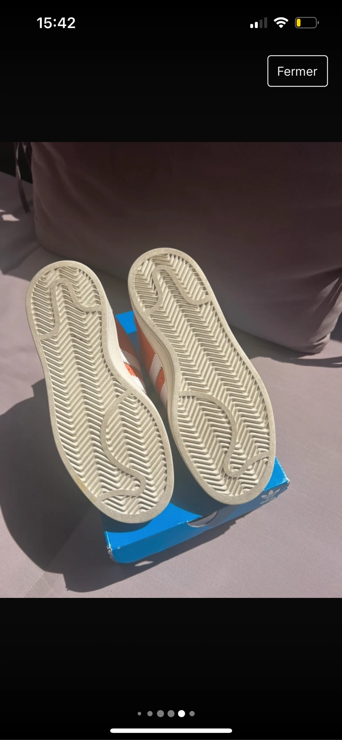 Adidas Campus 00s naranja/corales – T. 37 1/3 – Muy buen estado – photo 2